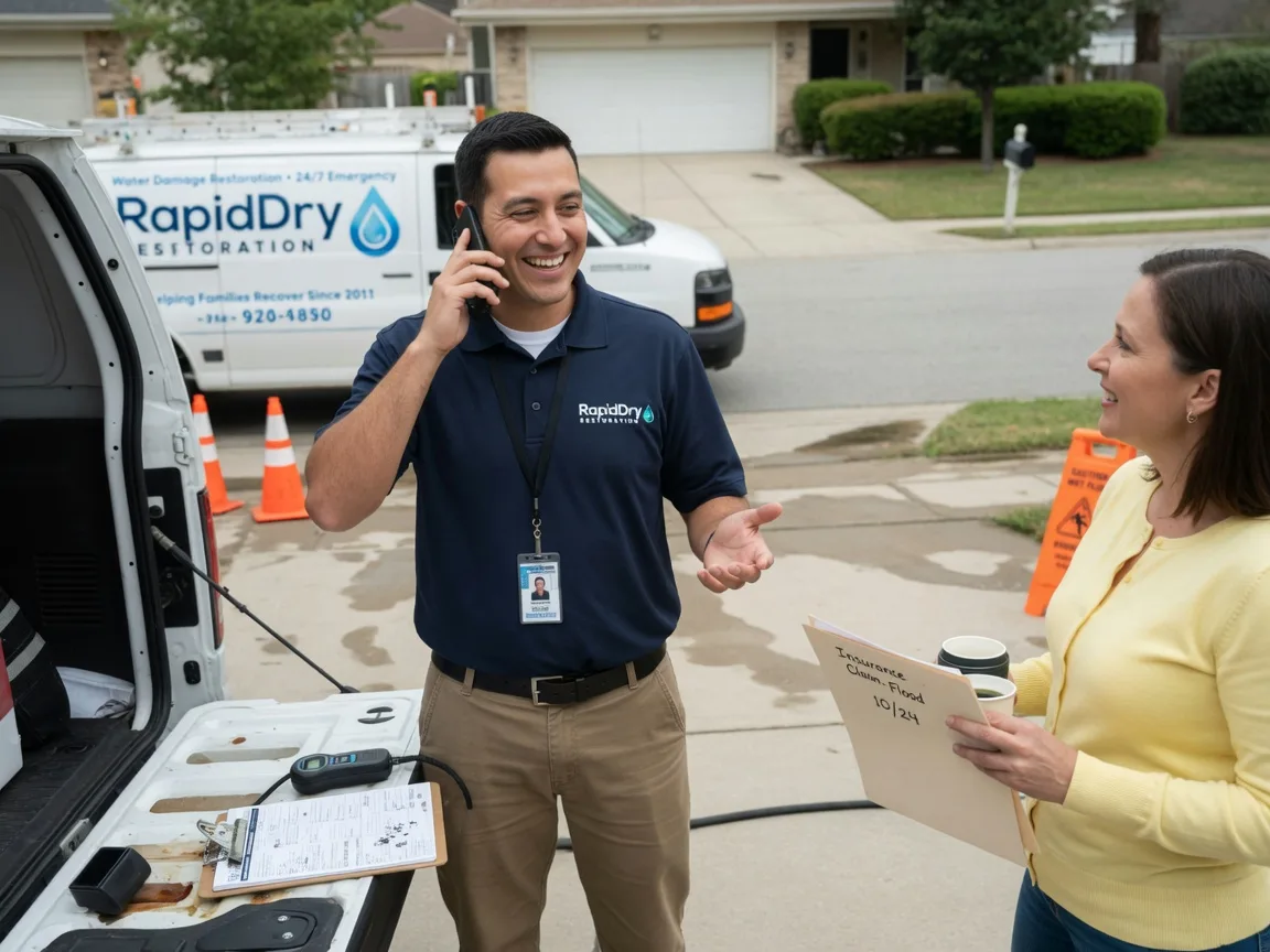 Water Damage Restoration Keithville, LA FAQs